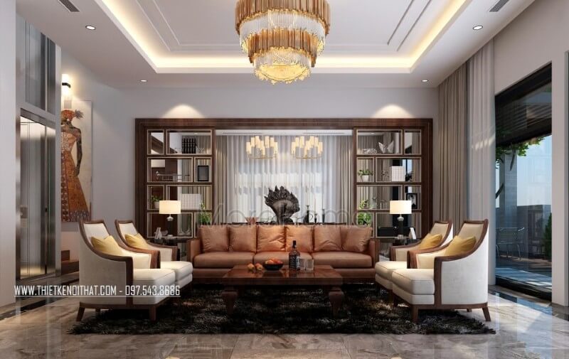 Sofa biệt thự